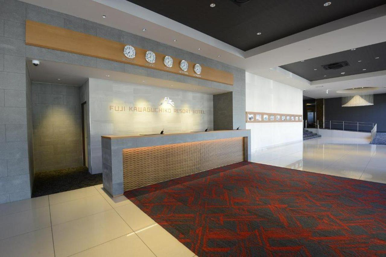 Fujikawaguchiko Resort Hotel Exterior photo